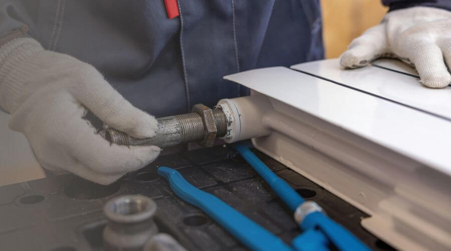 Professional water heater repair services in Bergheim, TX